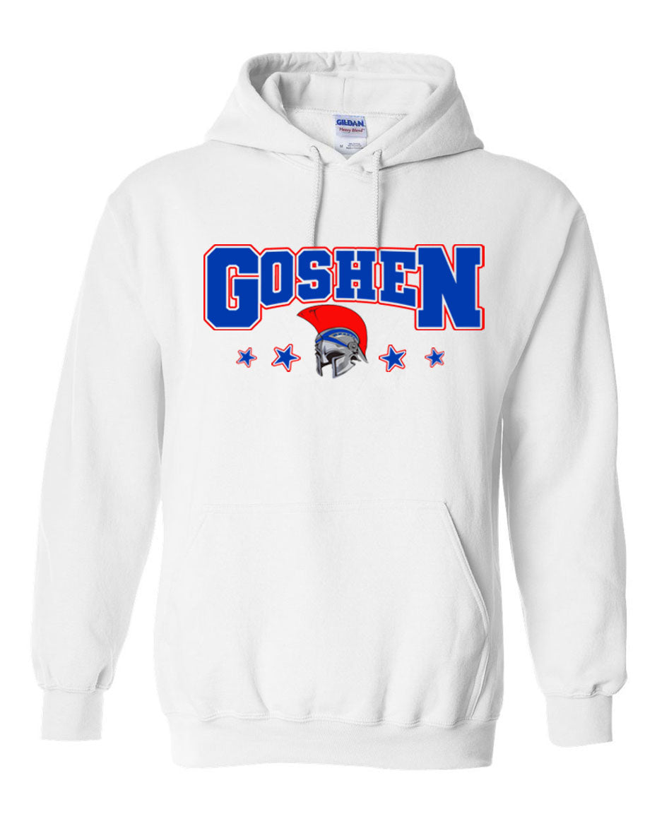 Goshen School Hooded Sweatshirt Design 9