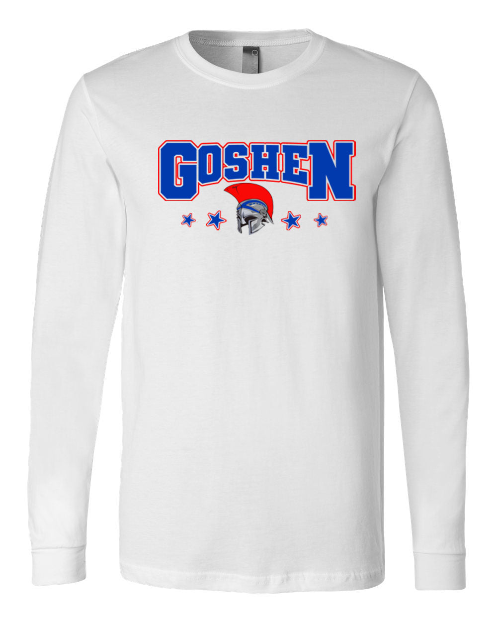 Goshen School Long Sleeve Shirt Design 9