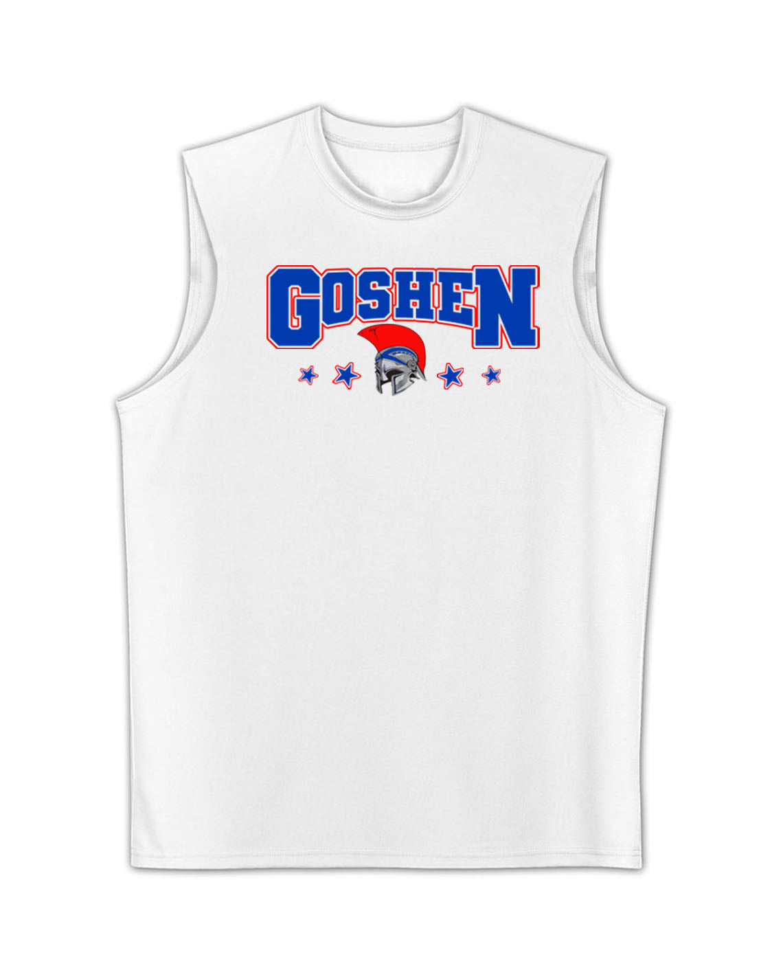 Goshen School Men's Performance Tank Top Design 9