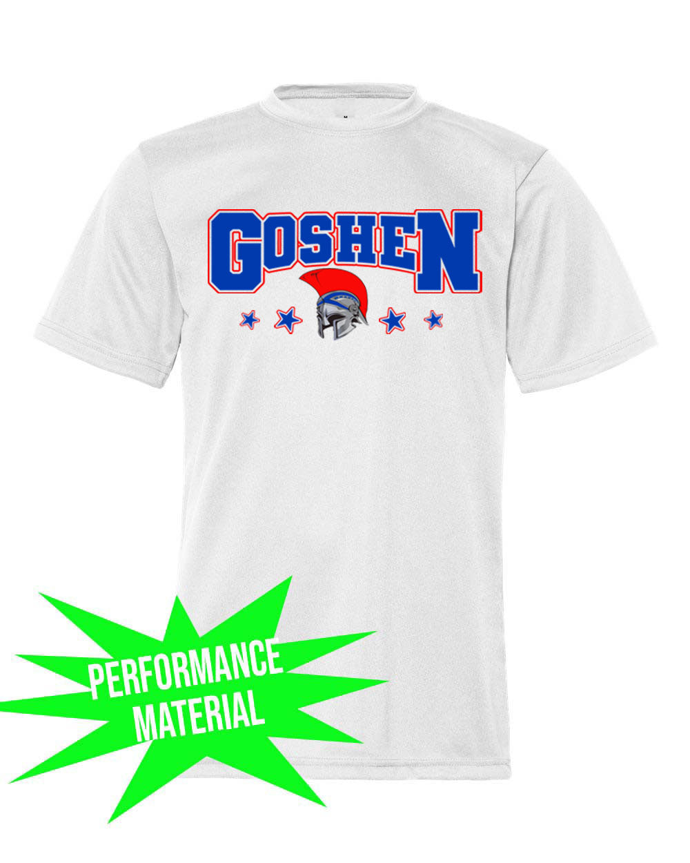 Goshen School Performance Material T-Shirt Design 9