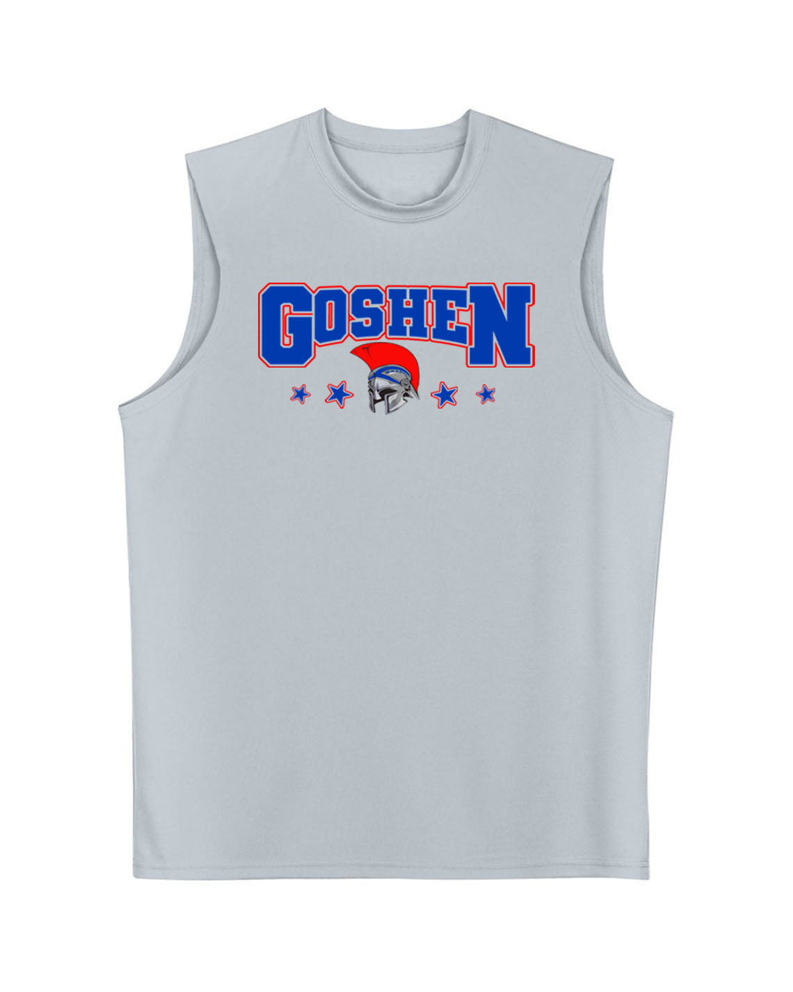 Goshen School Men's Performance Tank Top Design 9