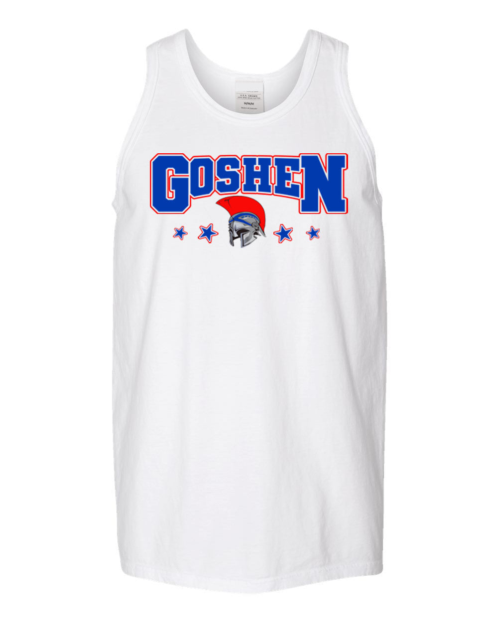 Goshen School Muscle Tank Top design 9