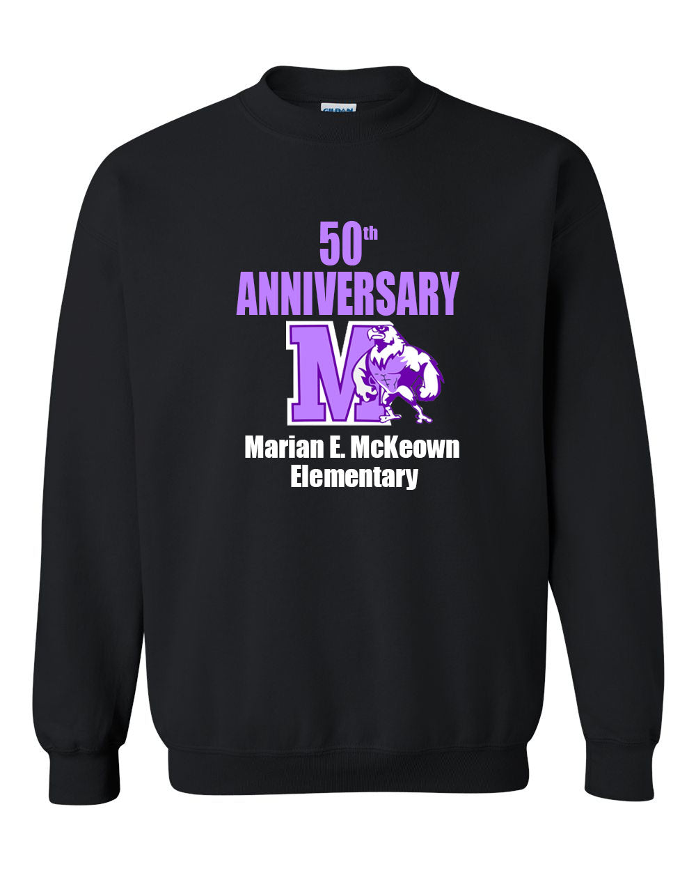 McKeown Design 14 non hooded sweatshirt