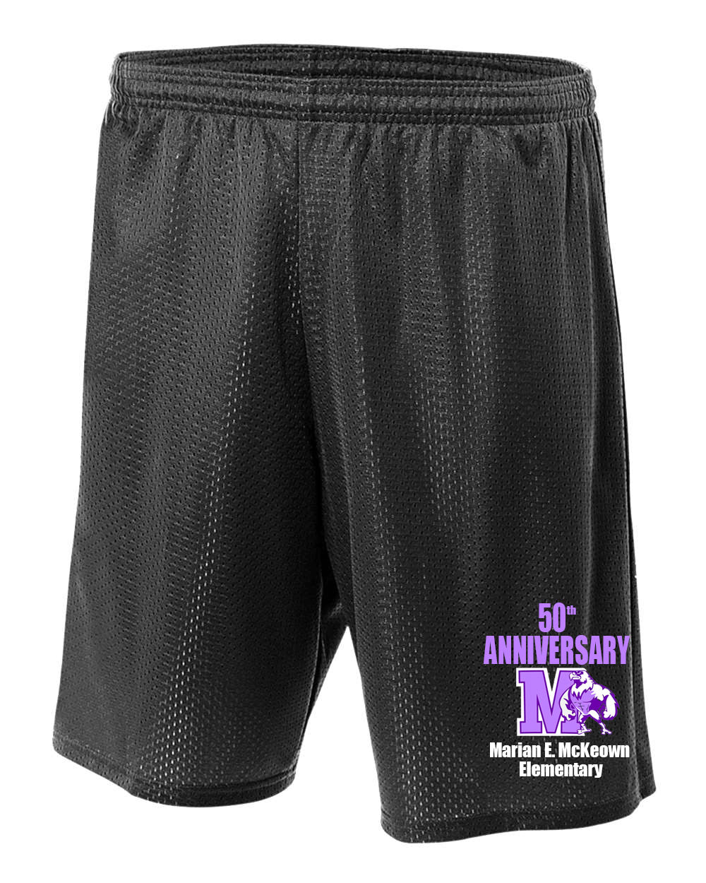 McKeown Design 14 Mesh Shorts