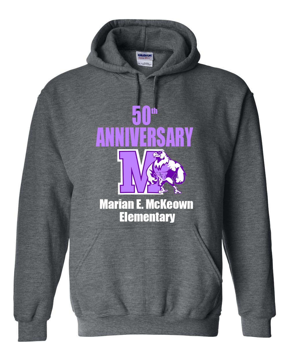 Mckeown Design 14 Hooded Sweatshirt