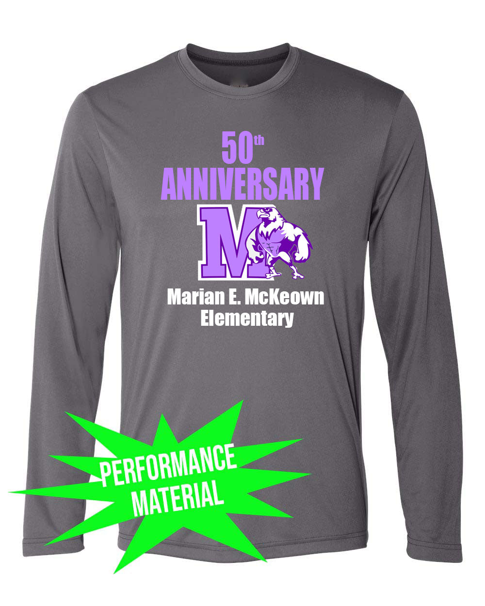 McKeown Performance Material Design 14 Long Sleeve Shirt