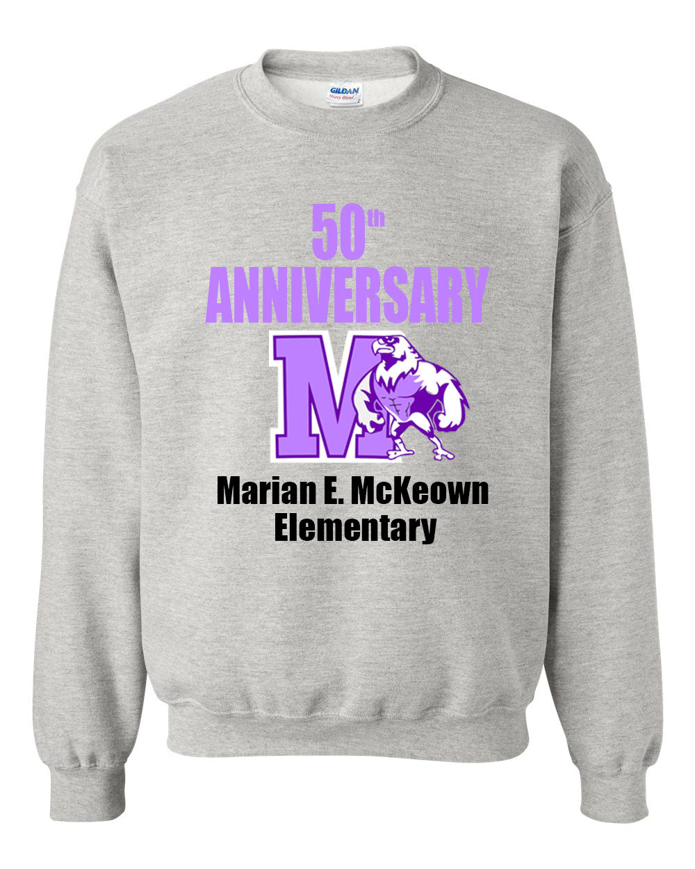 McKeown Design 14 non hooded sweatshirt