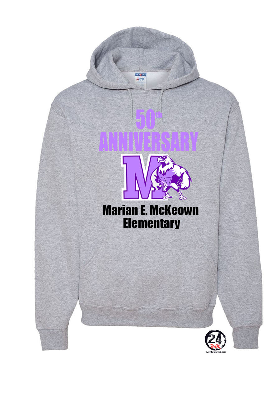 Mckeown Design 14 Hooded Sweatshirt