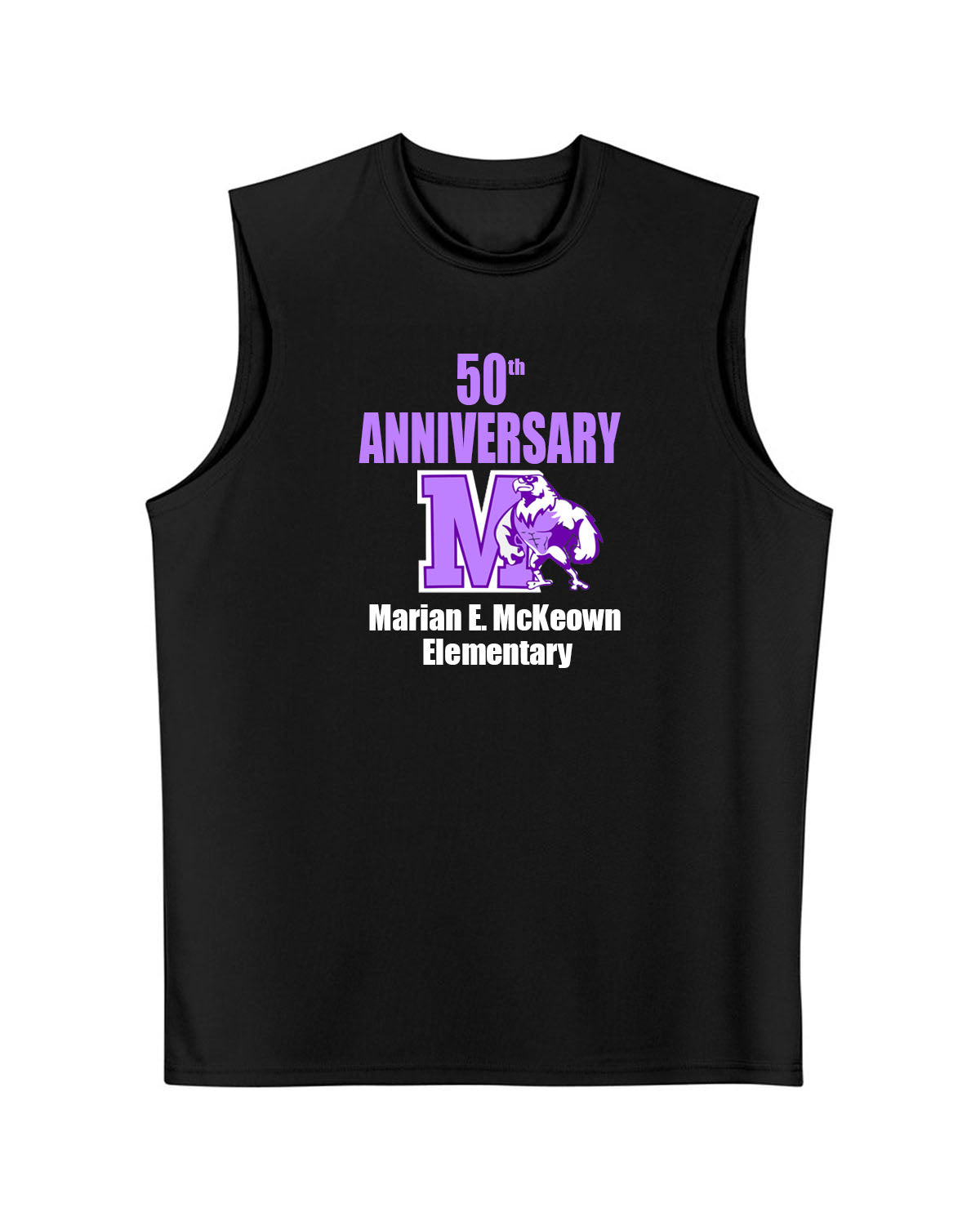 McKeown Design 14 Men's performance Tank Top