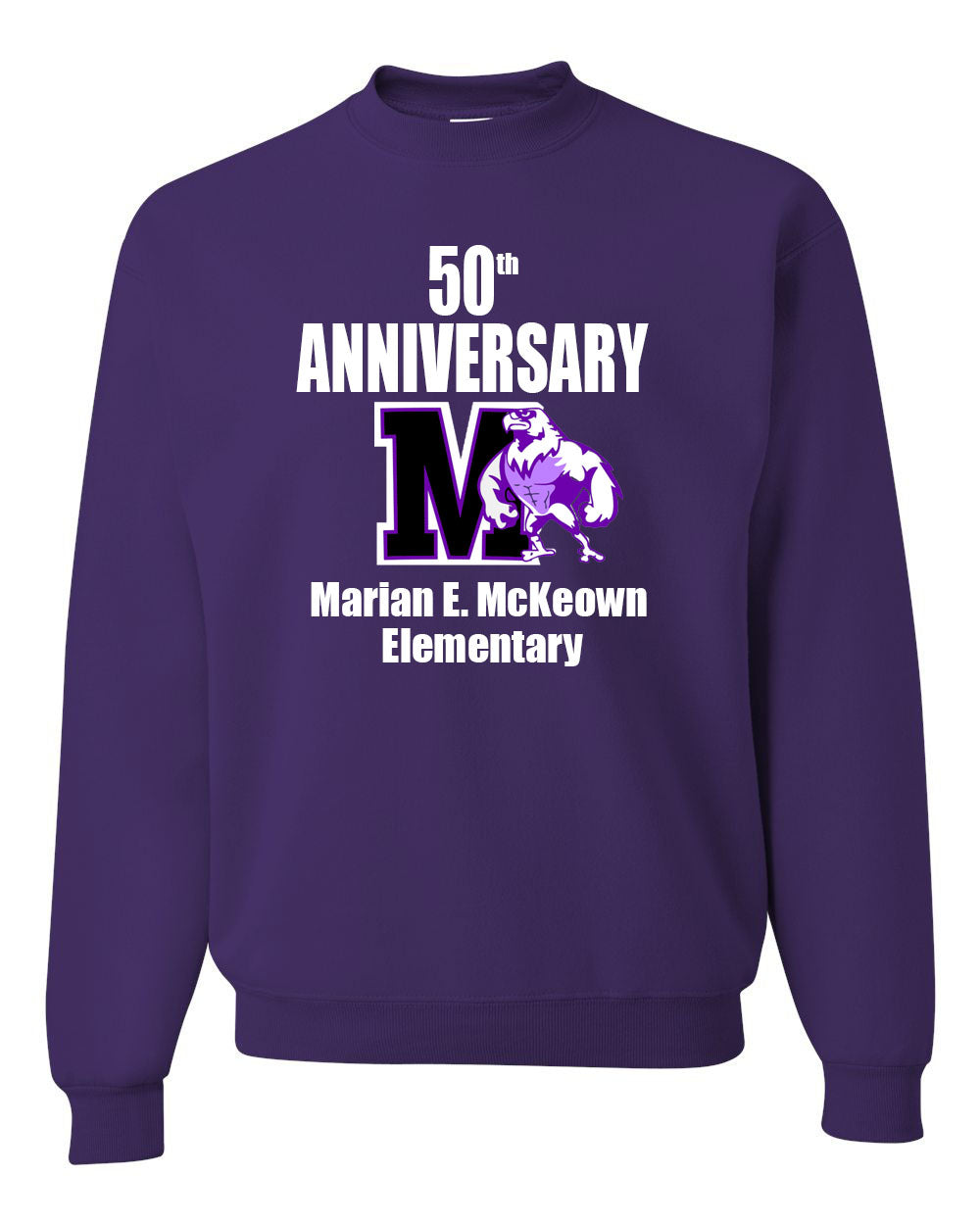McKeown Design 14 non hooded sweatshirt