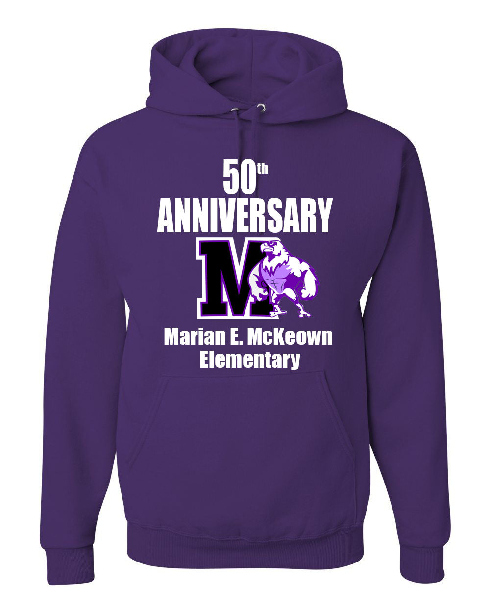 Mckeown Design 14 Hooded Sweatshirt