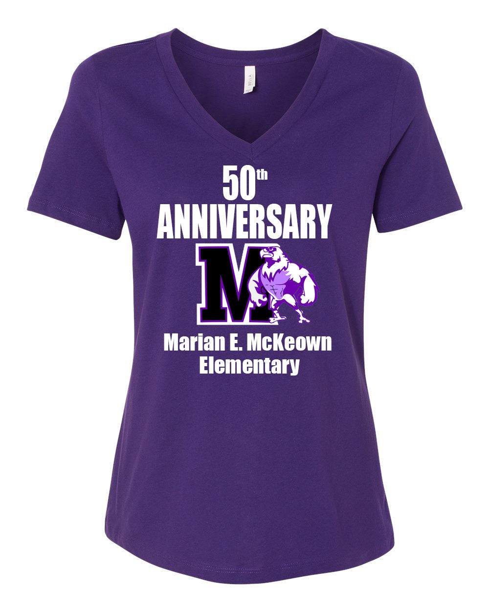 McKeown Design 14 V-neck T-Shirt
