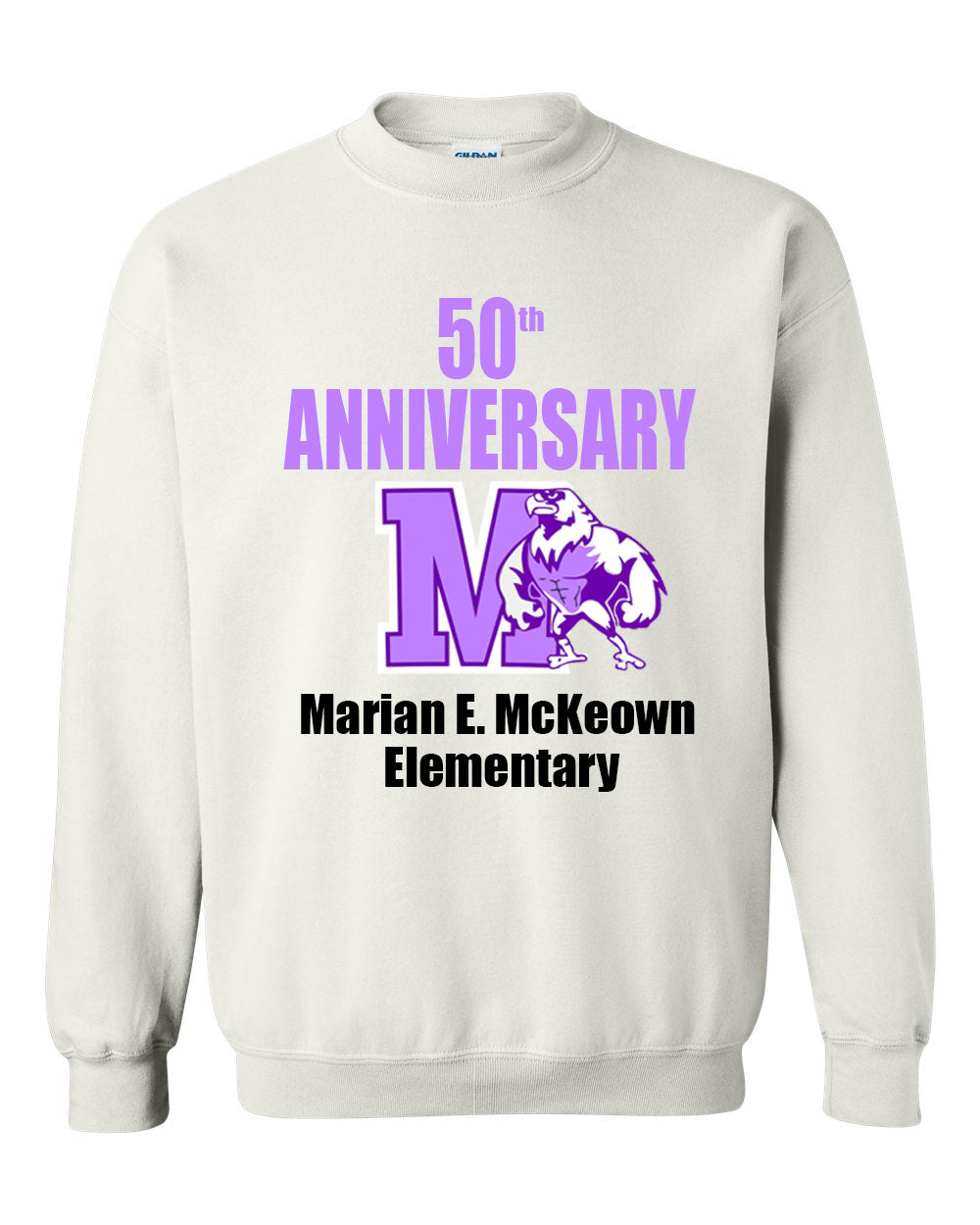 McKeown Design 14 non hooded sweatshirt