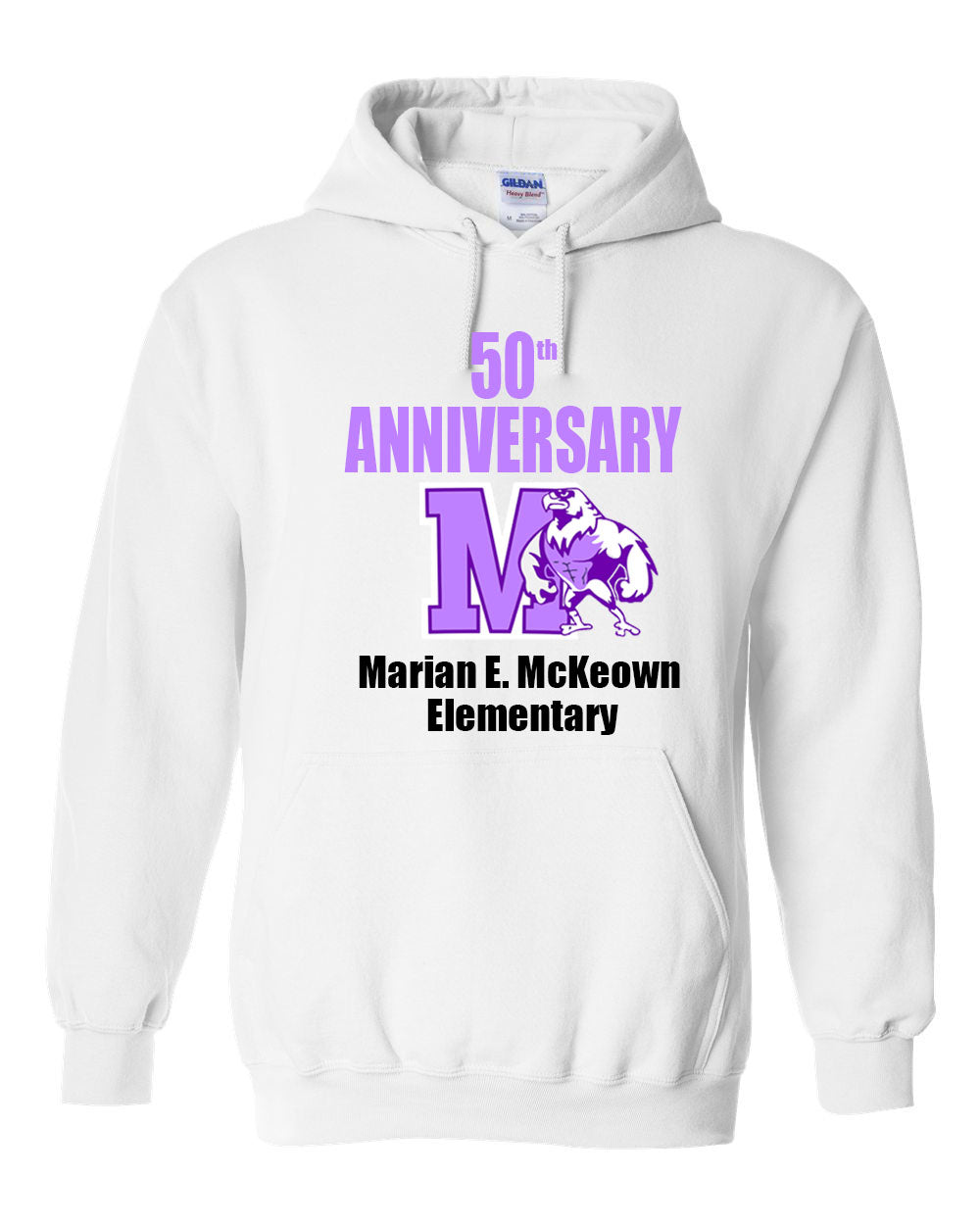 Mckeown Design 14 Hooded Sweatshirt