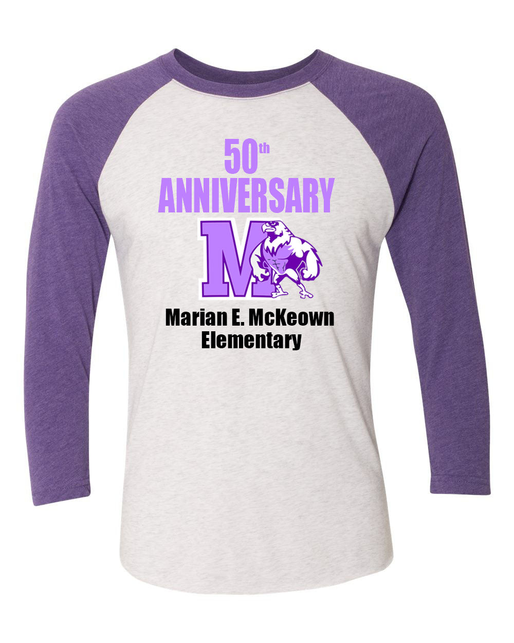 McKeown Design 14 Raglan shirt