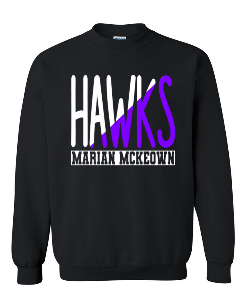 McKeown Design 15 non hooded sweatshirt