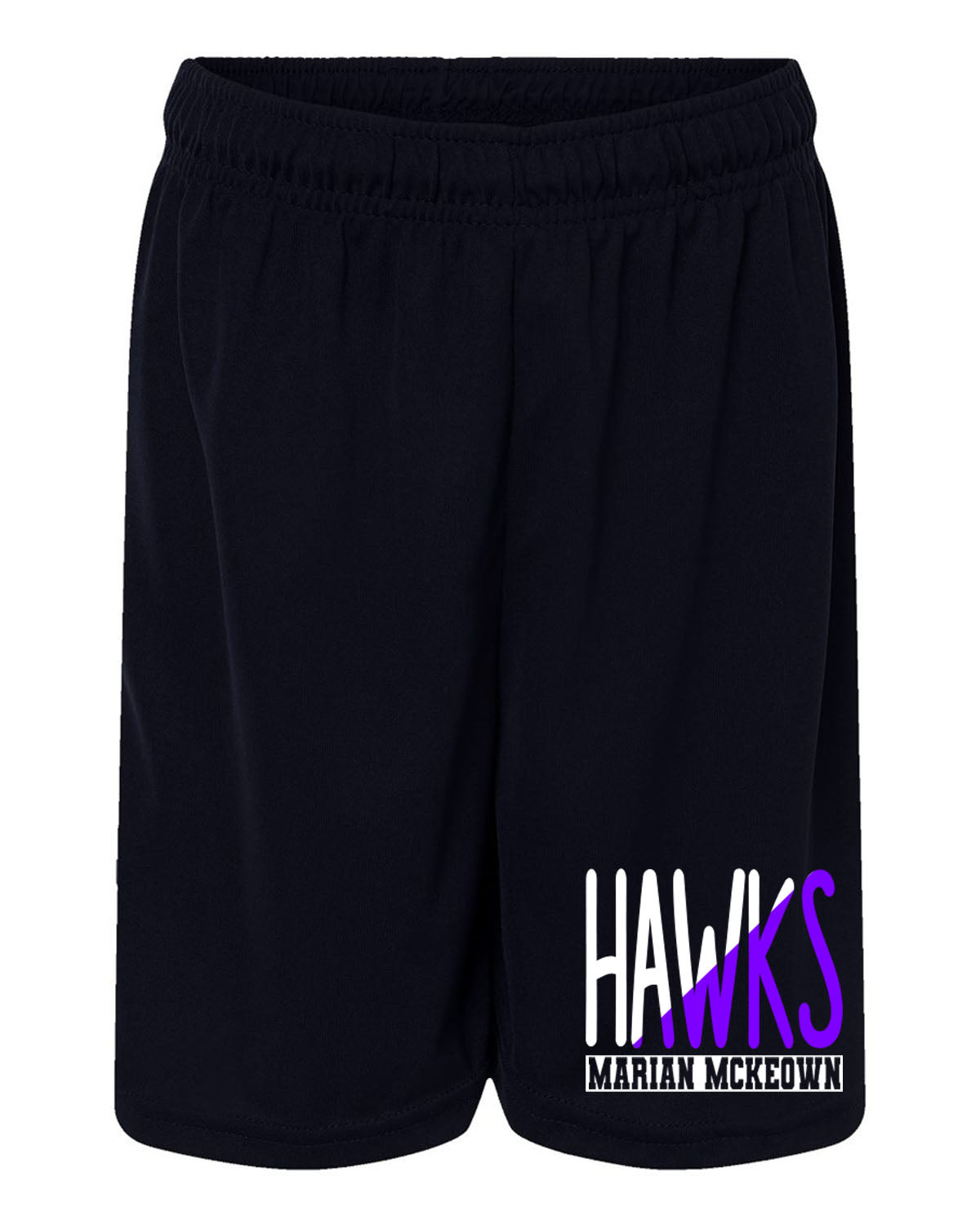 McKeown Performance Shorts Design 15