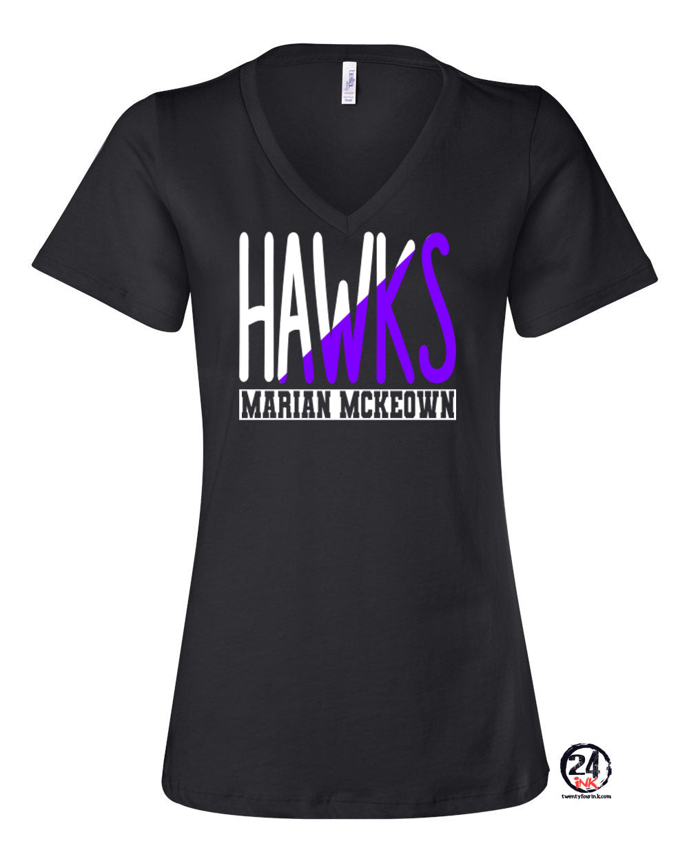 McKeown Design 15 V-neck T-Shirt