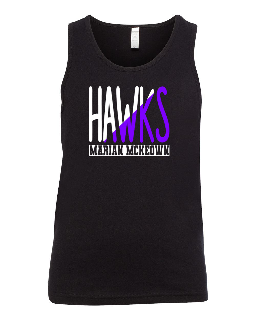 McKeown design 15 Muscle Tank Top