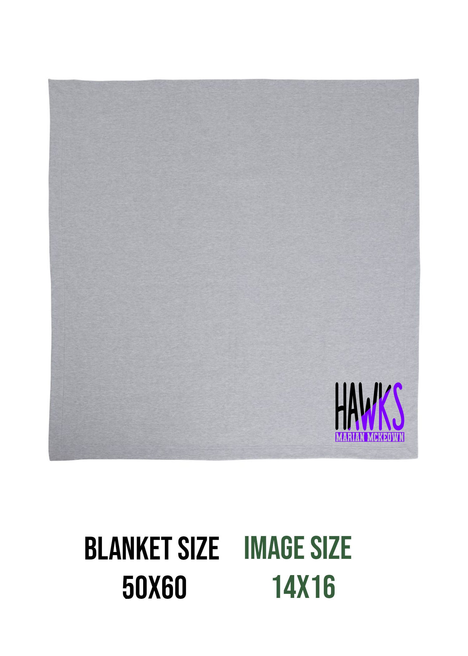 McKeown Design 15 Blanket