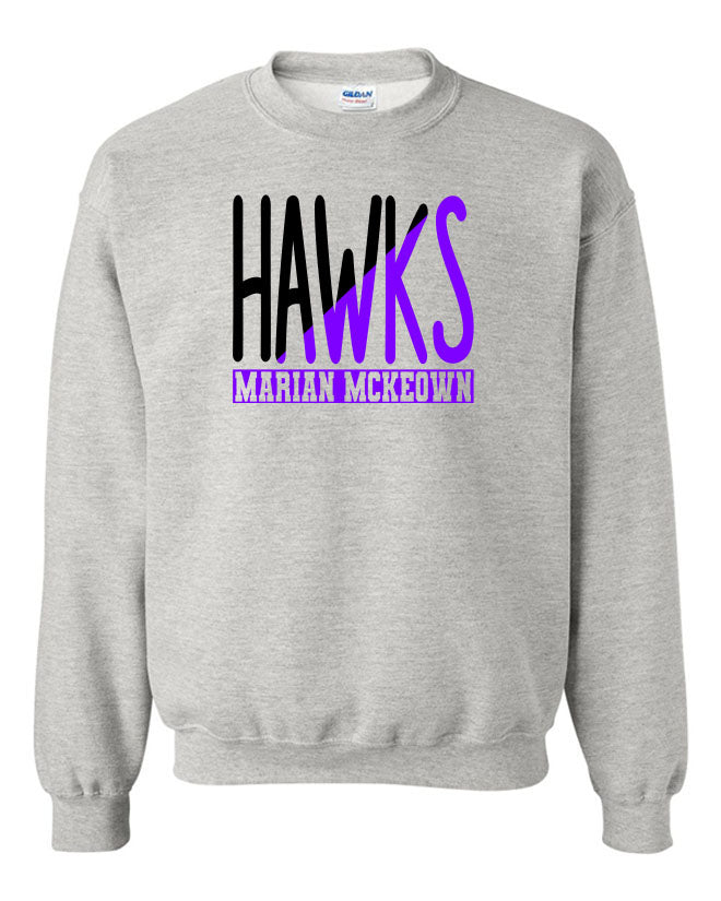 McKeown Design 15 non hooded sweatshirt