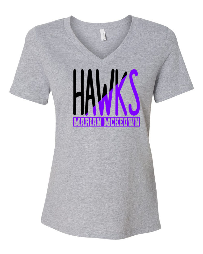 McKeown Design 15 V-neck T-Shirt