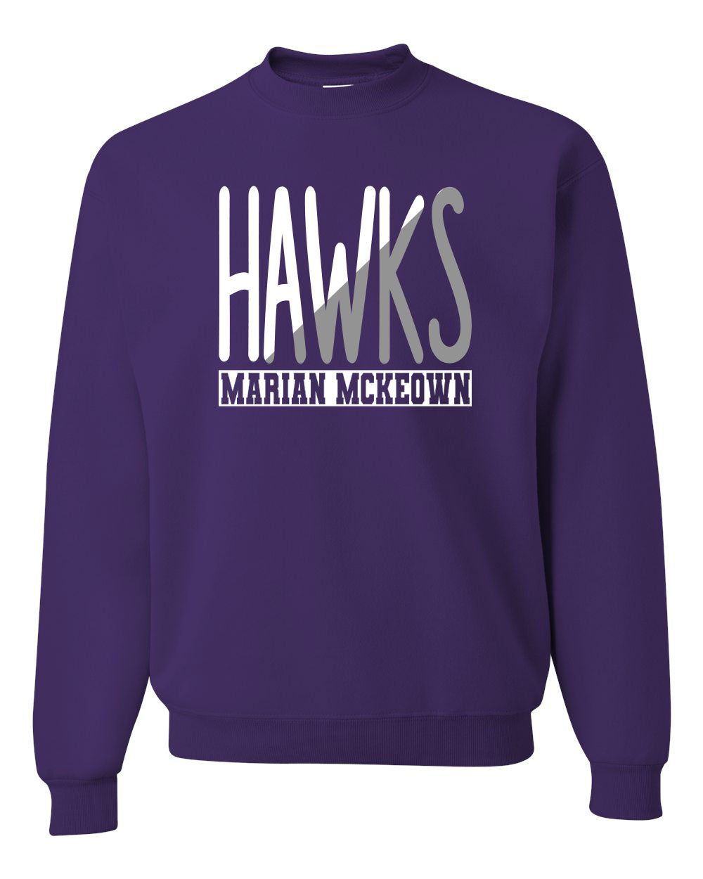 McKeown Design 15 non hooded sweatshirt