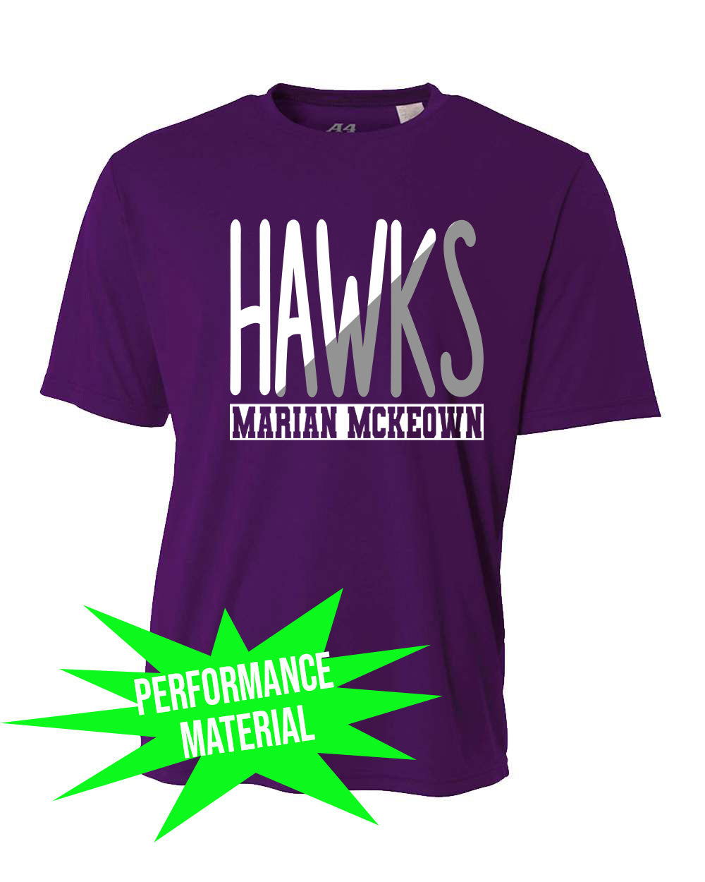 McKeown Performance Material design 15 T-Shirt