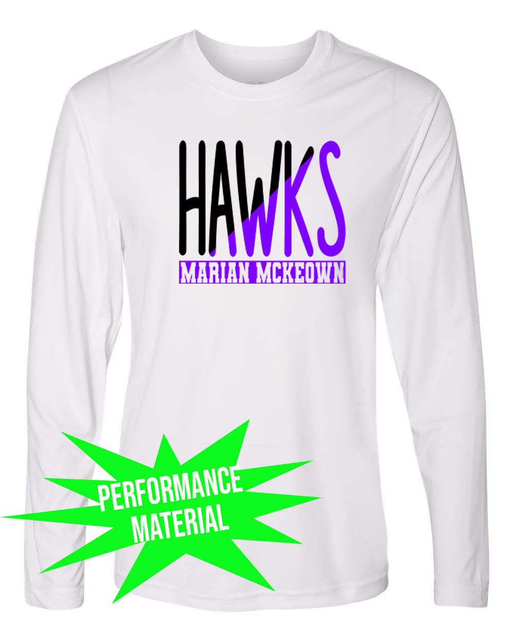 McKeown Performance Material Design 15 Long Sleeve Shirt