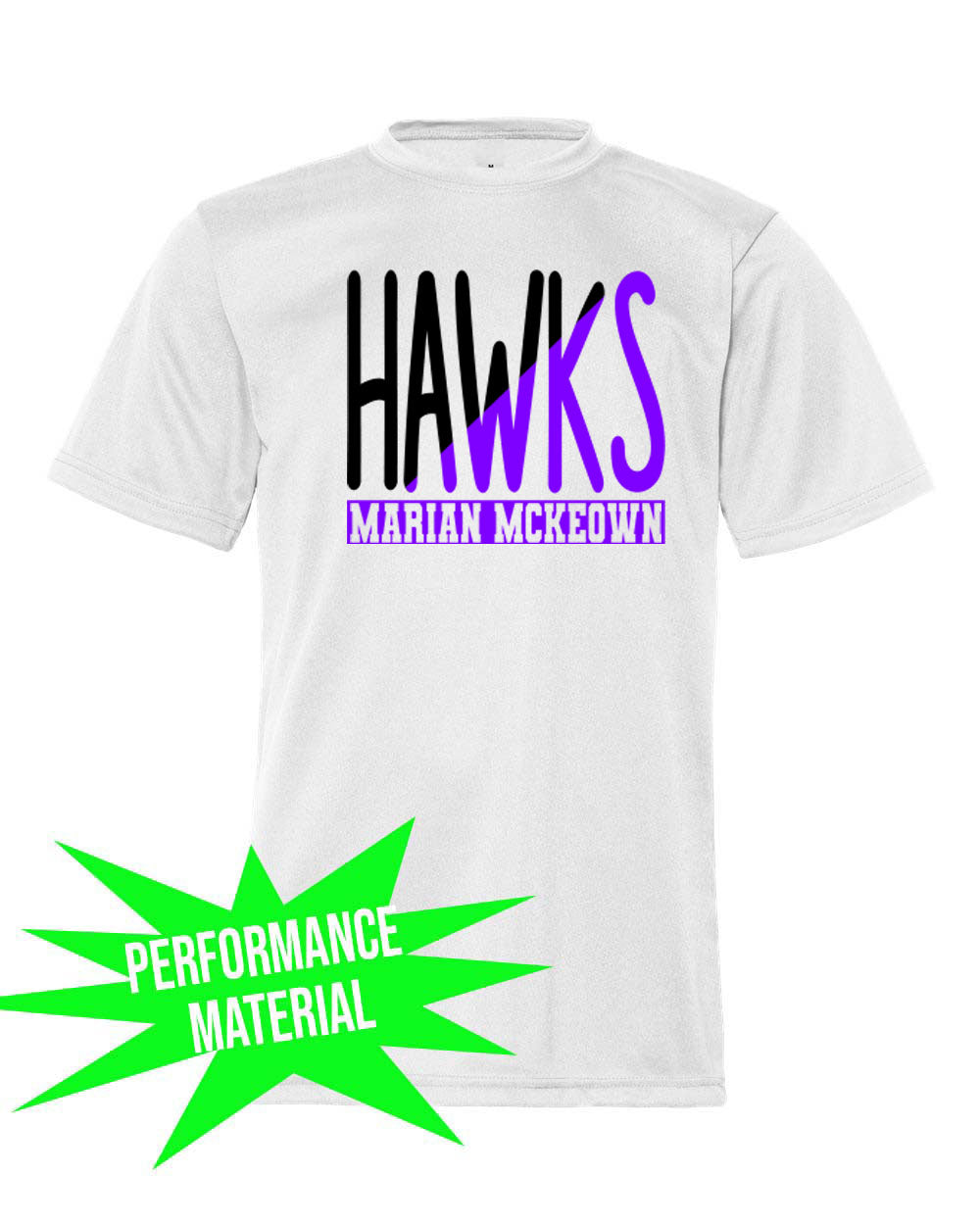 McKeown Performance Material design 15 T-Shirt