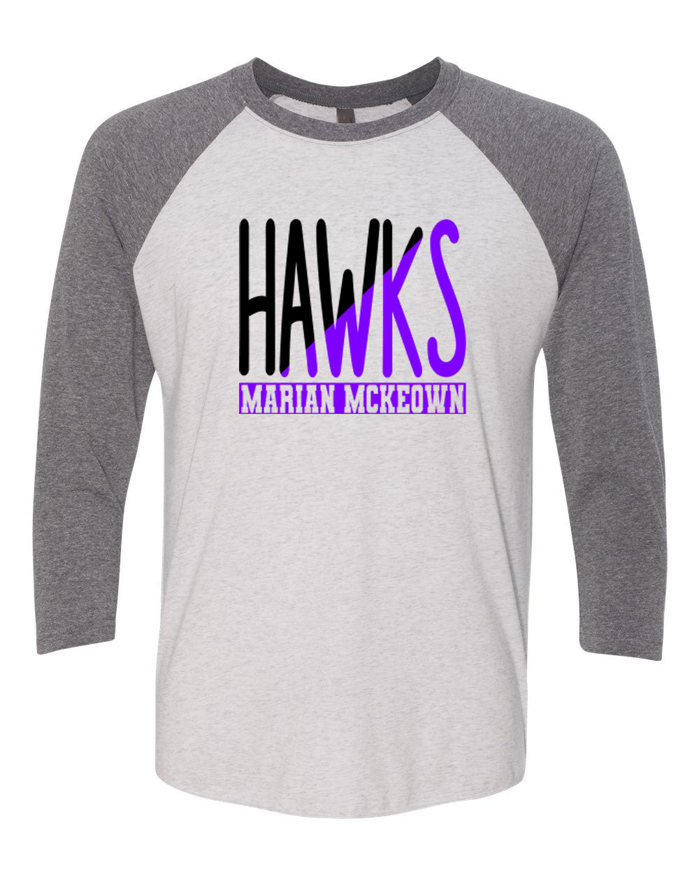McKeown Design 15 Raglan shirt