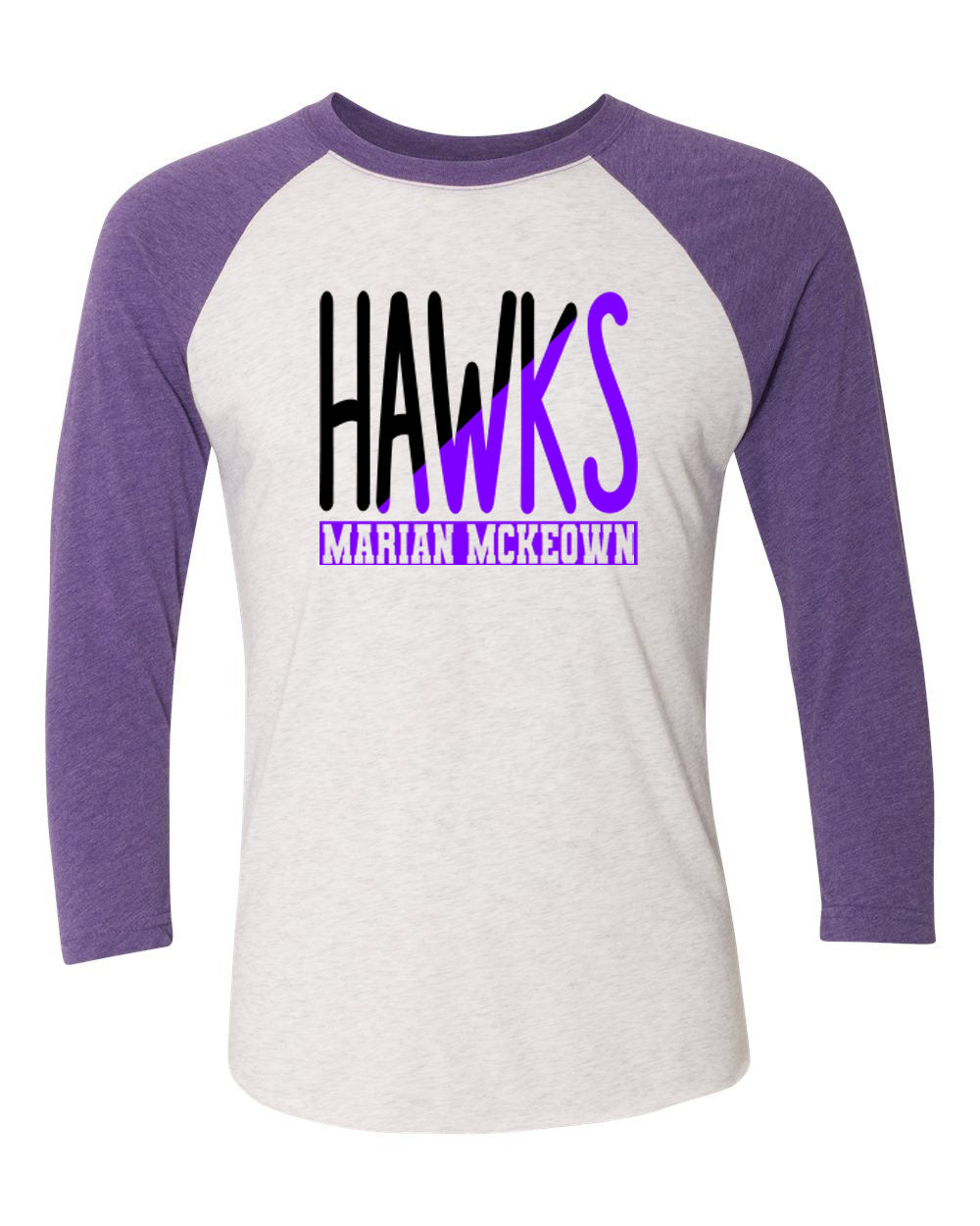 McKeown Design 15 Raglan shirt