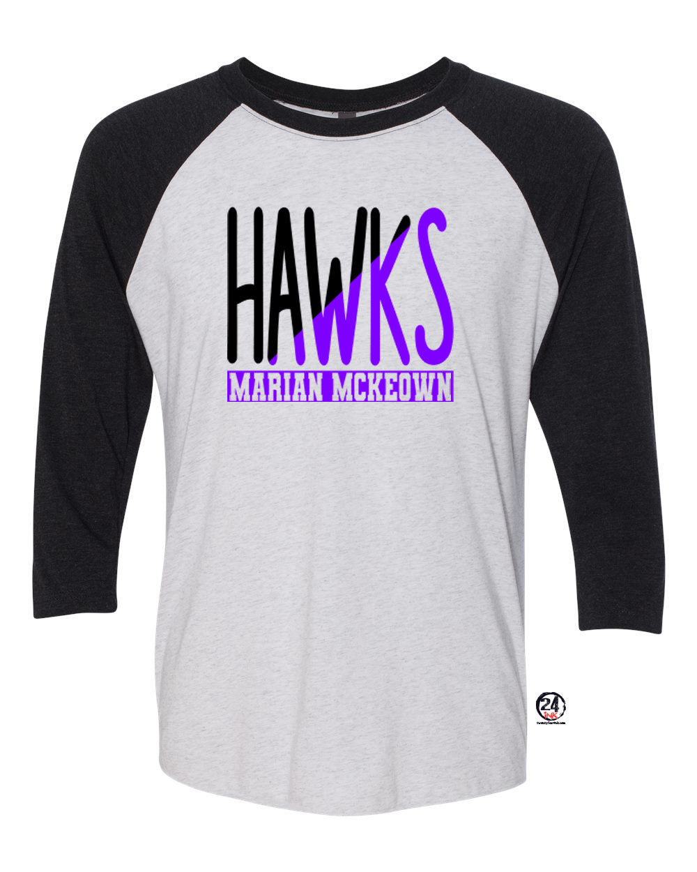 McKeown Design 15 Raglan shirt