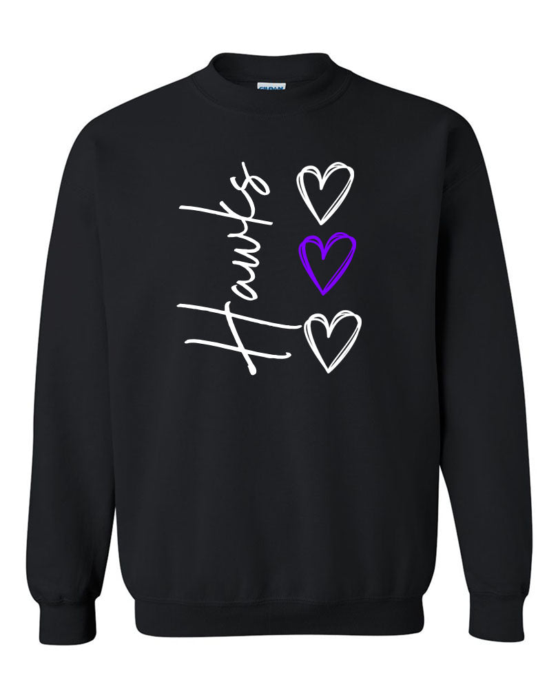 McKeown Design 16 non hooded sweatshirt