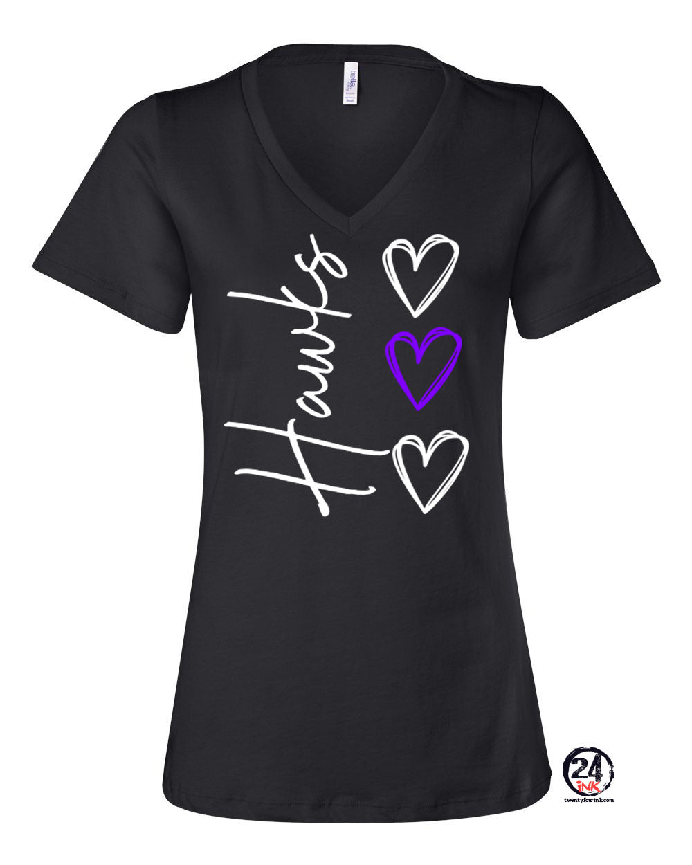 McKeown Design 16 V-neck T-Shirt
