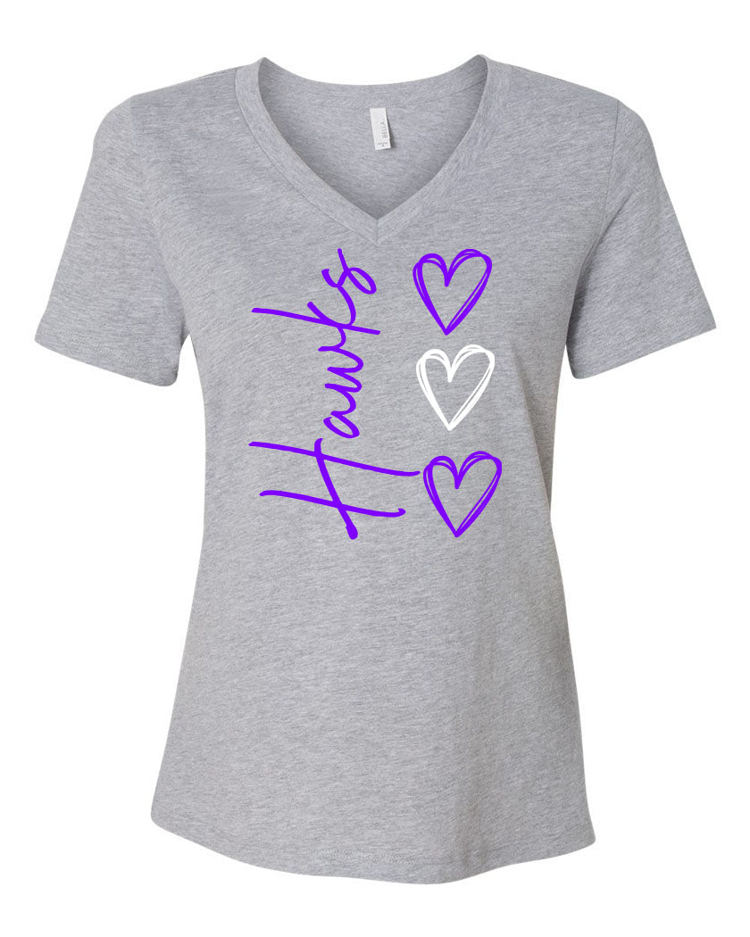 McKeown Design 16 V-neck T-Shirt