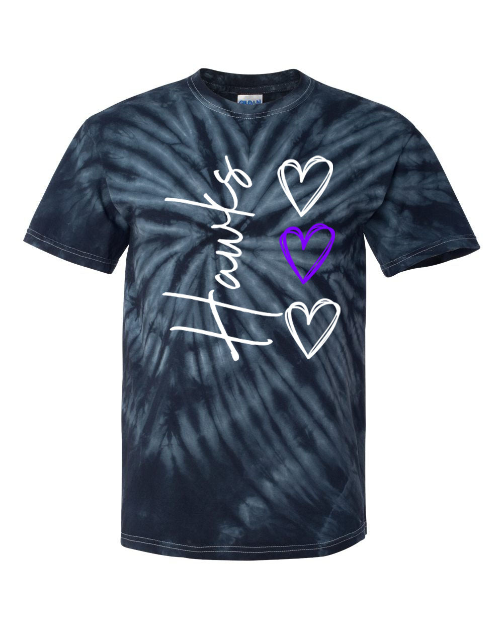 McKeown Design 16 Tie Dye t-shirt