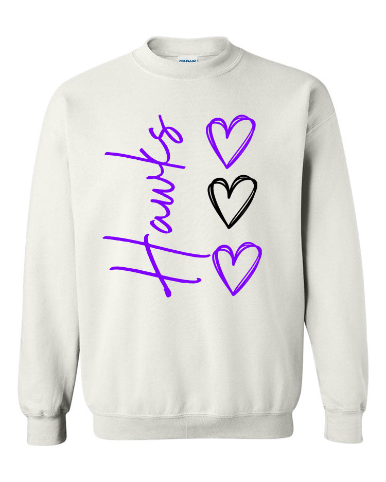 McKeown Design 16 non hooded sweatshirt