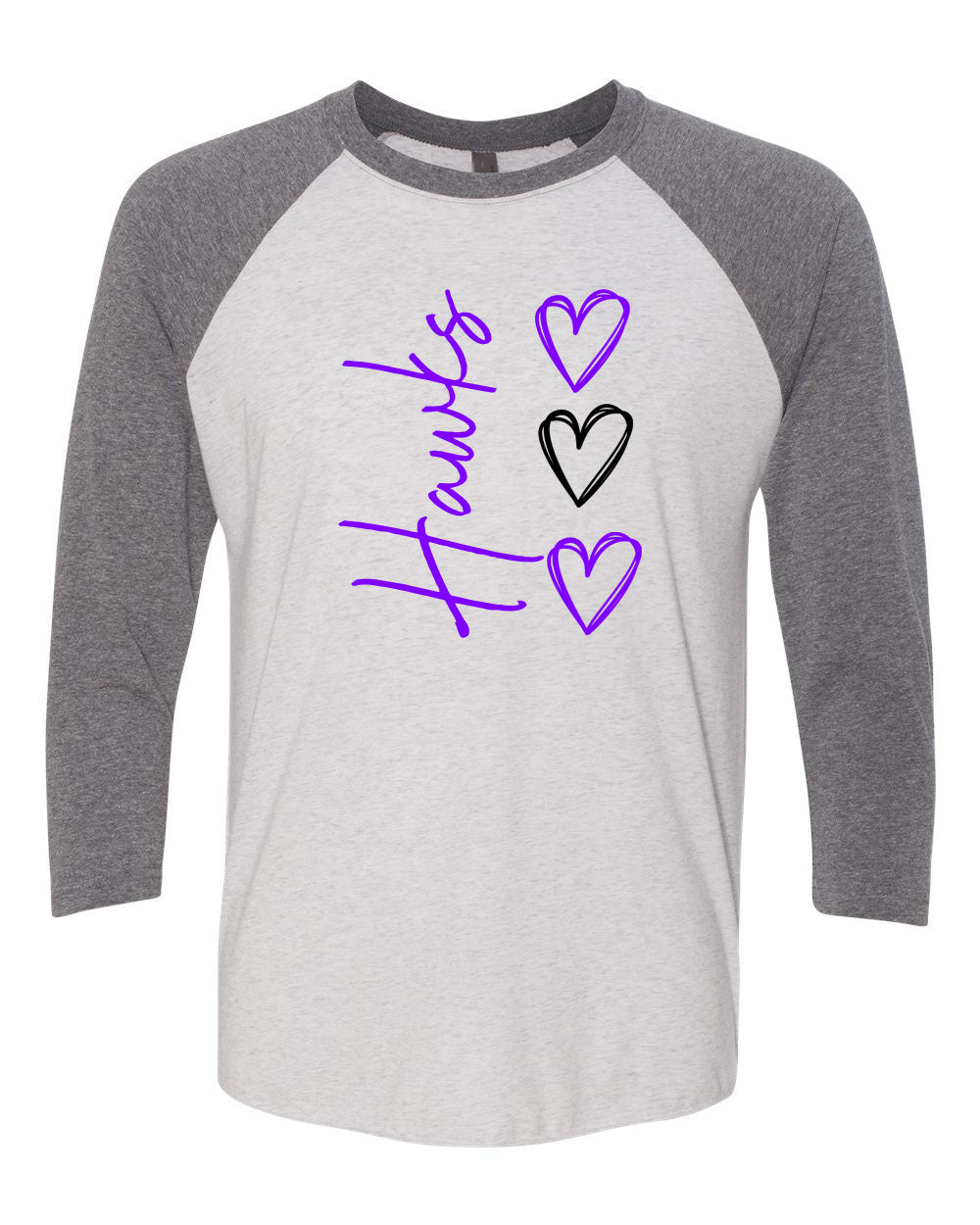 McKeown Design 16 Raglan shirt