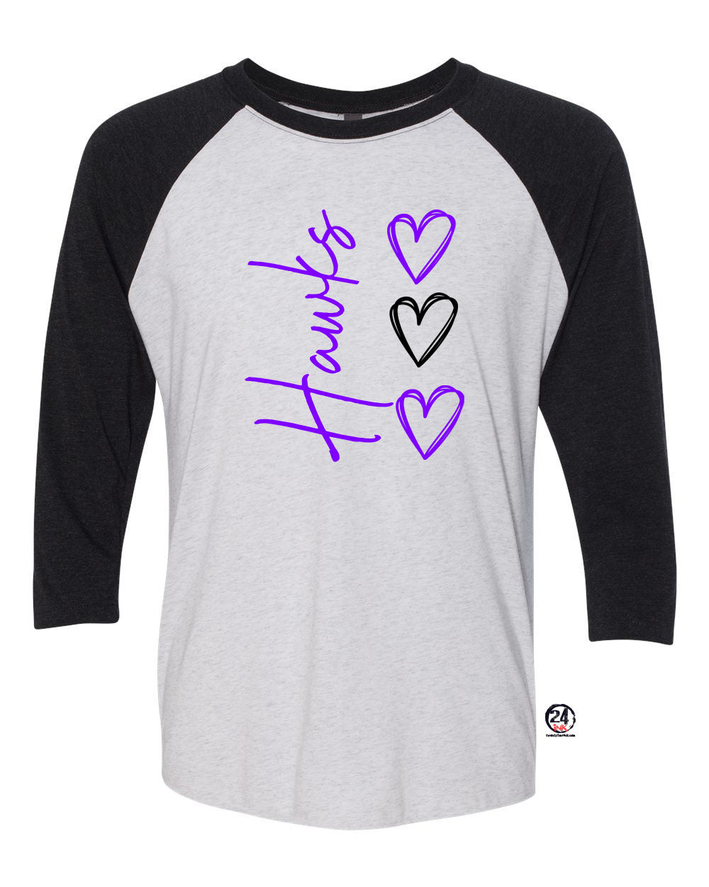 McKeown Design 16 Raglan shirt