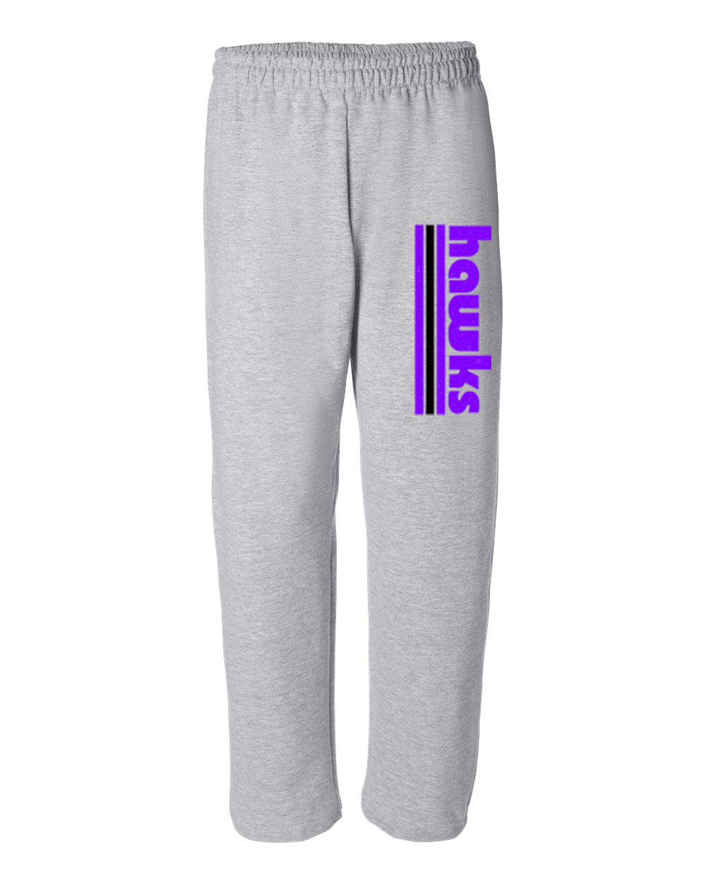Hampton Open Bottom Sweatpants Design 18