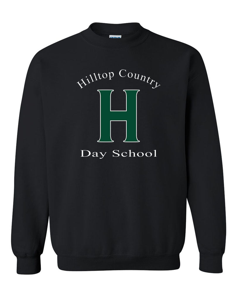 Hilltop Design 6 non hooded sweatshirt