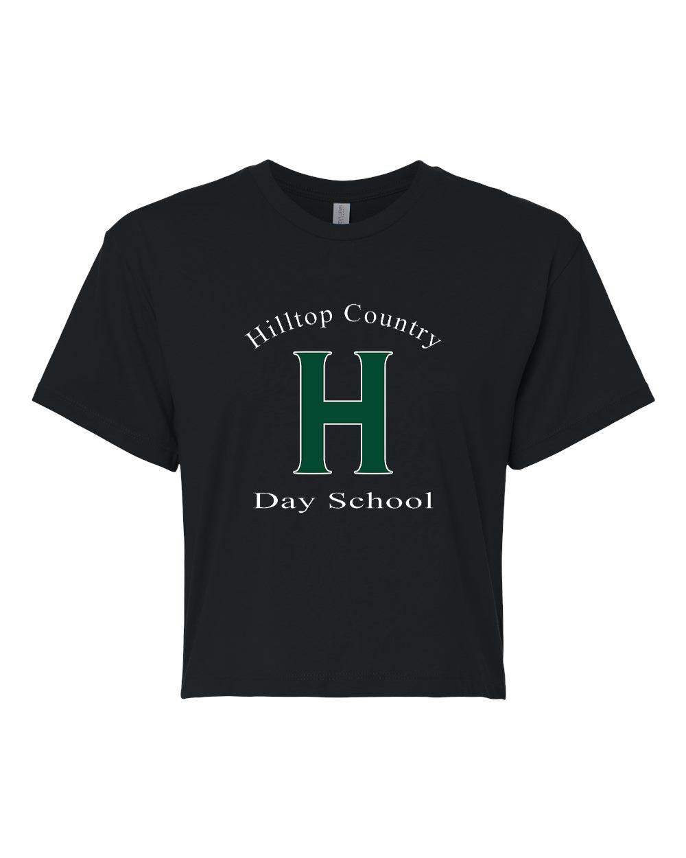 Hilltop Design 6 crop top