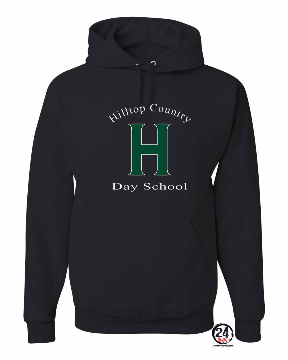 Hilltop Design 6 Hooded Sweatshirt