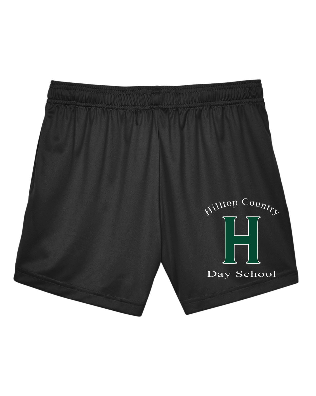 Hilltop Ladies Performance Shorts Design 6