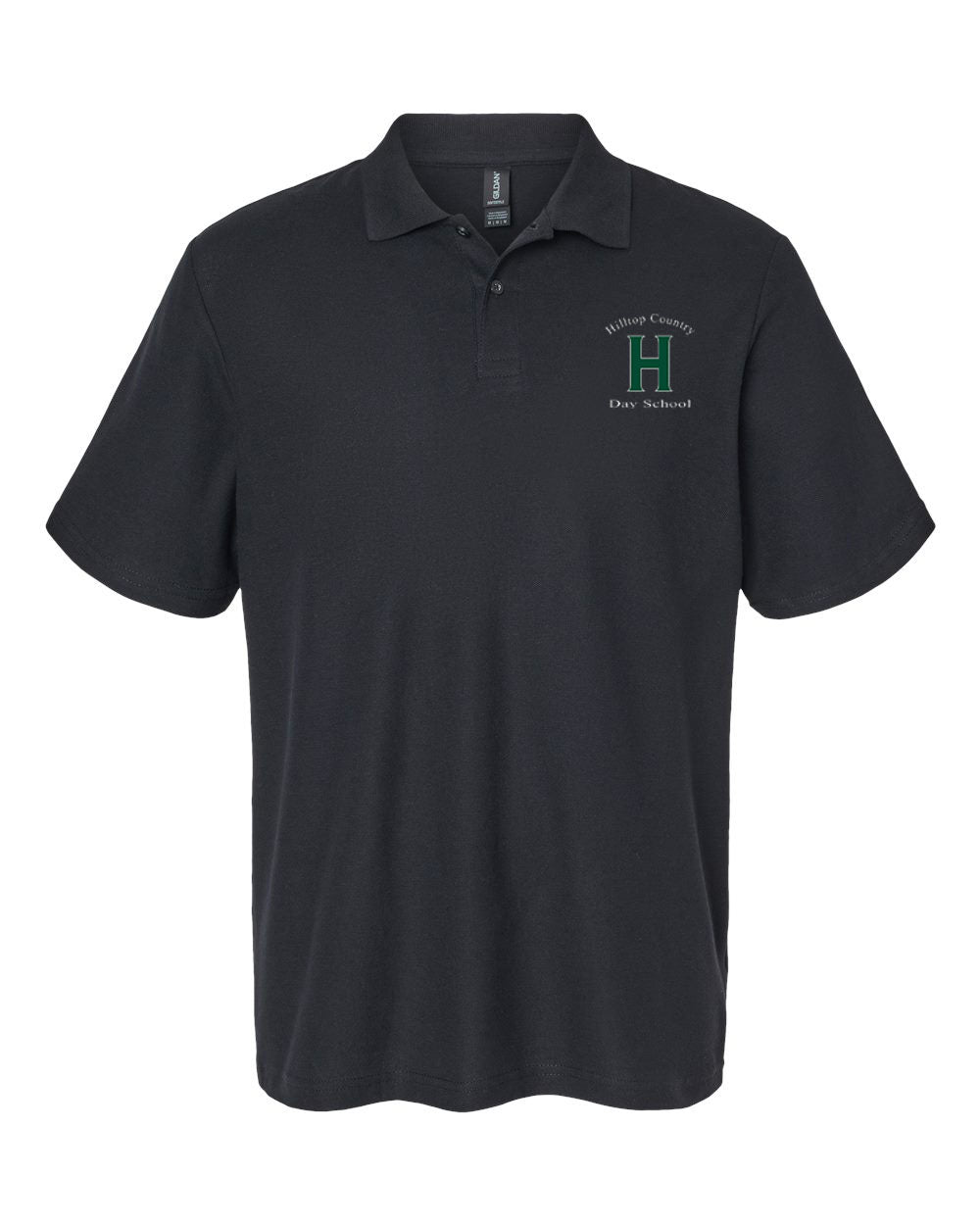Hilltop Camp Design 6 Polo T-Shirt