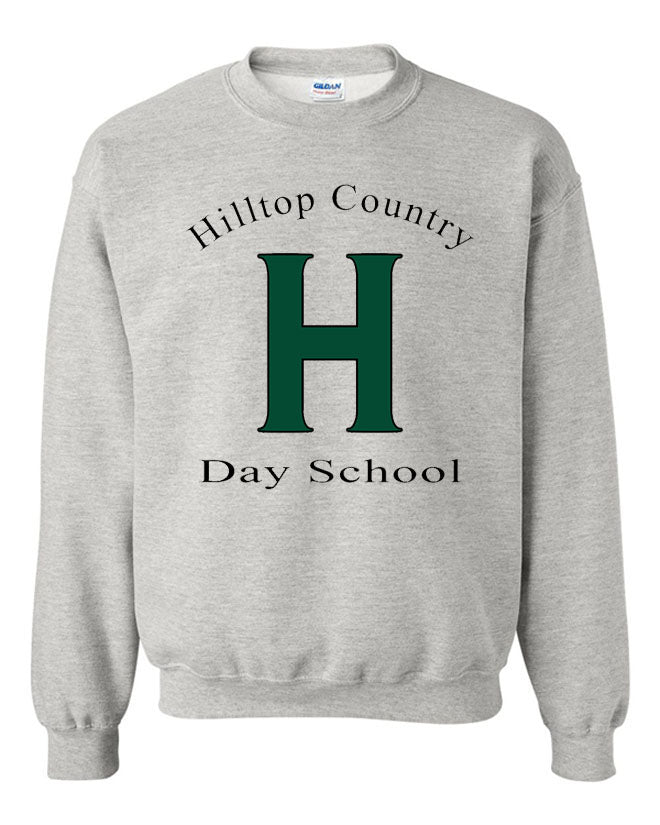 Hilltop Design 6 non hooded sweatshirt