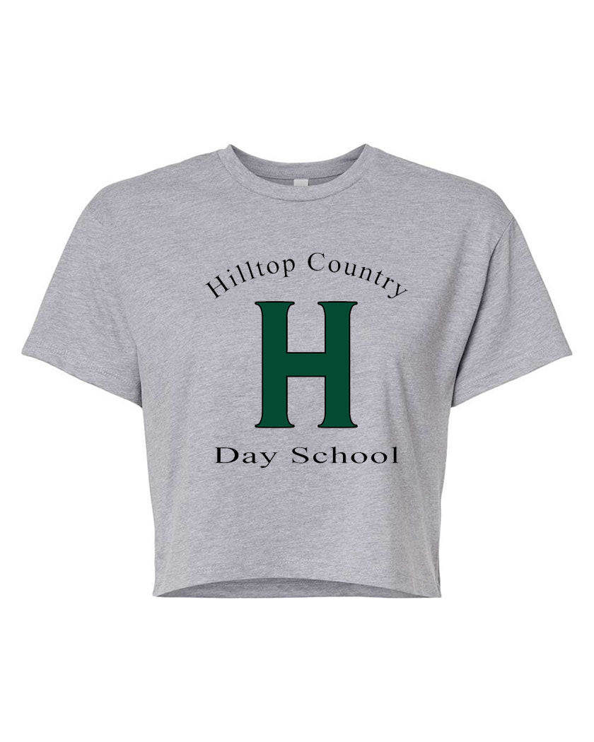 Hilltop Design 6 crop top