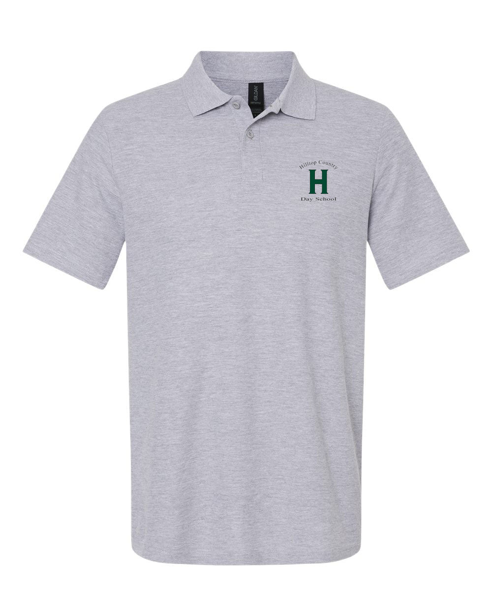 Hilltop Camp Design 6 Polo T-Shirt
