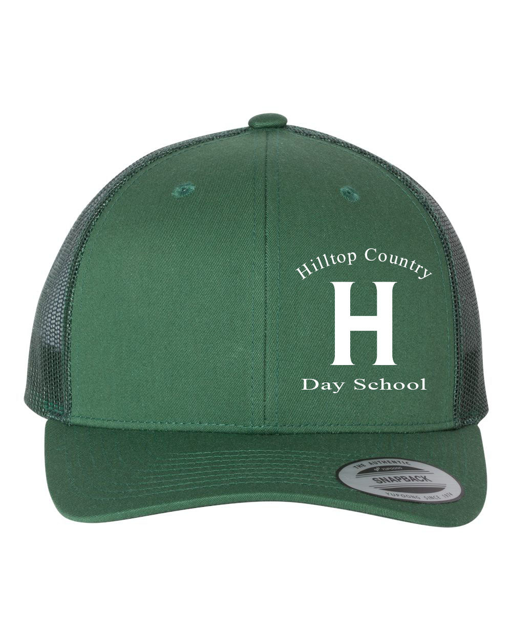 Hilltop Design 6 Trucker Hat
